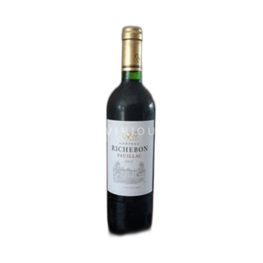 Bordeaux Pauillac Château Richebon 2012
