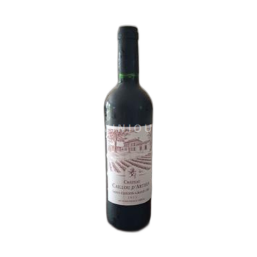 Bordeaux Saint-Émilion Grand Cru Château Caillou Arthus 2022