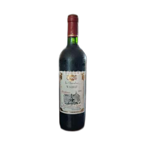 Bordeaux Le Chevalier Waquet 2010