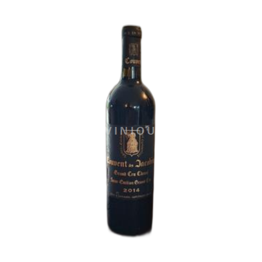 Bordeaux Saint-Émilion Grand Cru Grand Cru Classé Couvent des Jacobins 2014