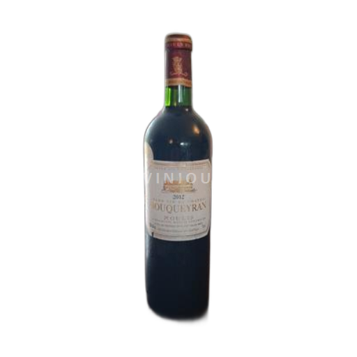 Bordeaux Moulis-en-Médoc Château Bouqueyran 2012
