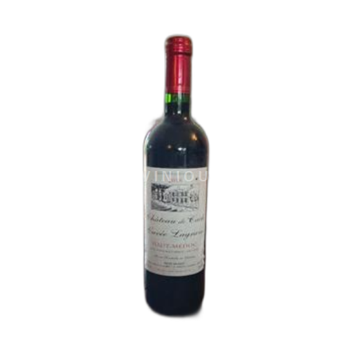 Bordeaux Haut-Médoc Château Cach Lagrave 2018