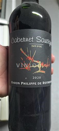 Languedoc et Roussillon Pays d'oc Baron Philippe de Rothschild 2020