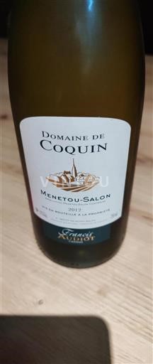 Loiretal Menetou-Salon Domaine Coquin 2012