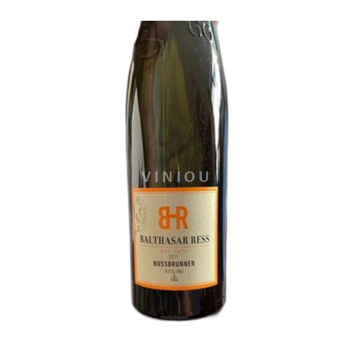 Vin Blanc sec Nussbrunnen GG Balthasar Ress 2021 Allemagne Rheingau