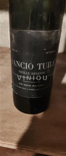 Languedoc a Roussillon Grand Roussillon Vieille Réserve Neročník