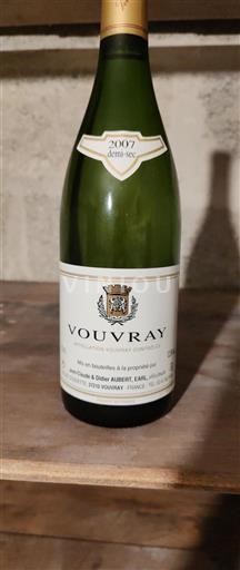 Loiretal Vouvray Jean-Claude & Didier Aubert 2007