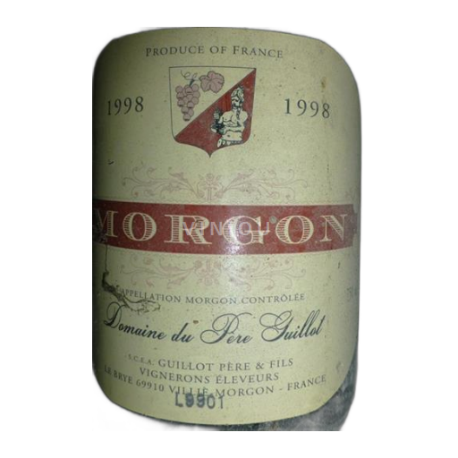 Beaujolais Morgon Morgon 1998