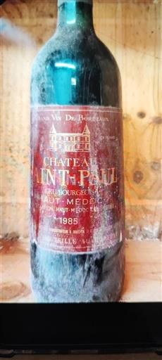 Bordeaux Haut-Médoc Cru Bourgeois Château Saint-Paul 1985