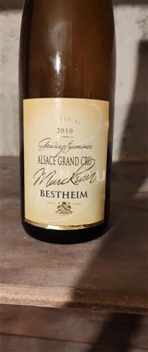 Alsazia Alsazia Grand Cru Grand Cru Bestheim Marckrain 2010