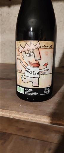 Languedoc a Roussillon Gard Domaine Saint Cyrgues Justin Rouge Neročník