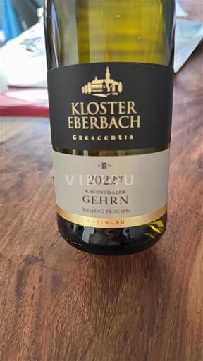 Rheingau Kloster Eberbach Crescentia Rauenthaler Gehrn 2022