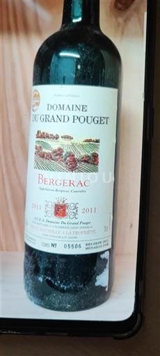 Jihozápad Bergerac Domaine Grand Pouget 2011