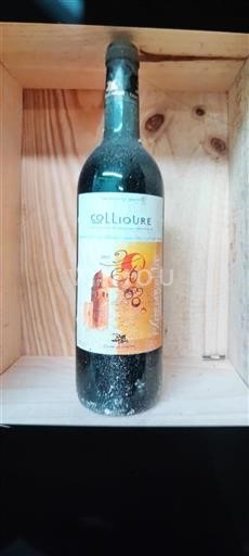 Roussillon Collioure Celler des Templiers Muscat de la 2005
