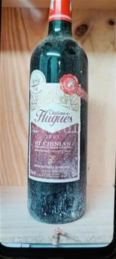 Languedoc Saint-Chinian Château Des Hugues 2005