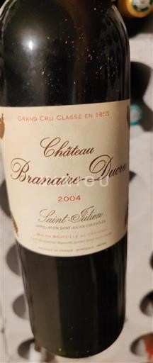 Bordeaux Saint-Julien Grand Cru Château Branaire-Ducru 2004
