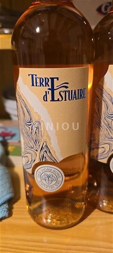 Vin Rosé sec Terre Estuaire 2024 France Vallée de la Loire AOC