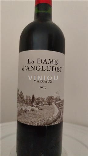 Bordeaux Margaux Château Angludet La Dame d'Angludet 2017