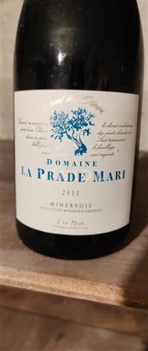 Languedoc Minervois Domaine La Prade Mari 2011