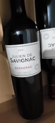Sydväst Bergerac Julien de Savignac 2019