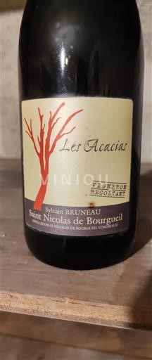 Loire-dalen Saint-Nicolas-De-Bourgueil Sylvain Bruneau Les Acacias 2014