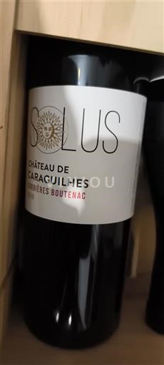 Linguadoca Corbières-Boutenac Château Caraguilhes Solus 2019