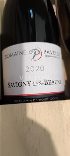 Burgundsko Savigny-lès-Beaune Domaine Pavelot 2020