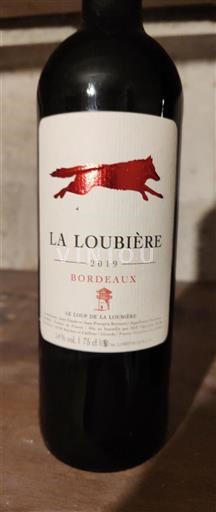 Bordeaux La Loubière 2019