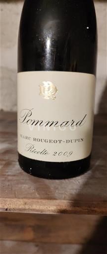 Bourgogne Pommard Marc Rougeot-Dupin 2009