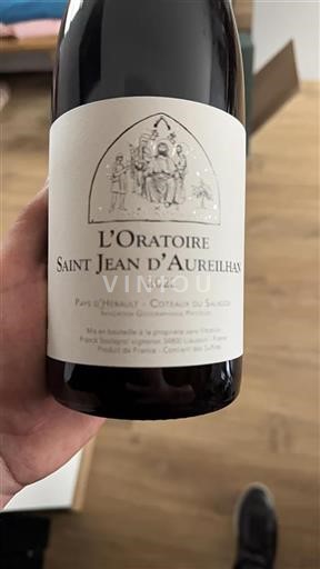 Languedoc in Roussillon Coteaux du Salagou Saint Jean Aureilhan L'Oratoire 2022