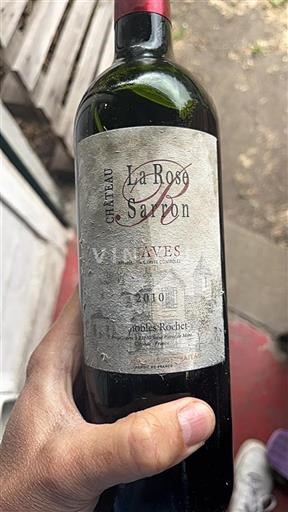 Bordeaux Graves Château La Rose Sarron 2010