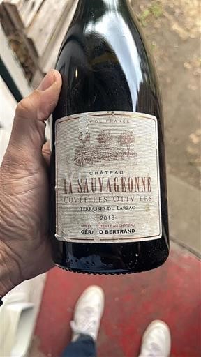 Languedoc Terrasses-du-Larzac Château La Sauvageonne Les Oliviers 2018