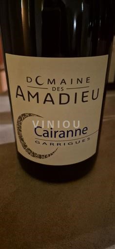 Údolí Rhôny Cairanne Domaine Des Amadieu Garrigues 2024