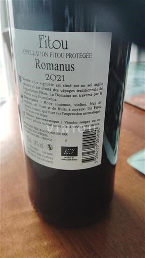 Languedoc Fitou Dom Brial Romanus 2021