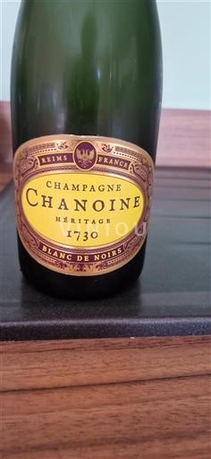Vin Effervescent Rouge sec Héritage 1730 Chanoine Non millésimé France Champagne AOC