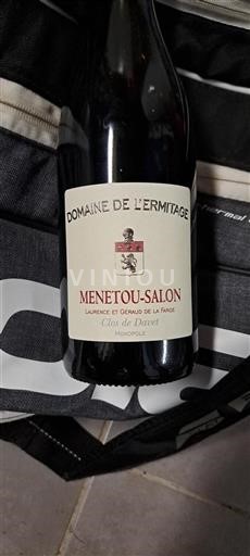Vallée de la Loire Menetou-salon Domaine L'Ermitage Clos de Davet 2023