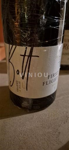 Vallée du Rhône Côte-rôtie Graeme & Julie Bott First Flight 2021