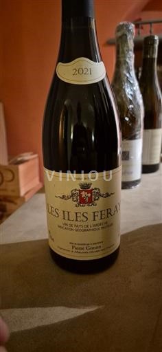 Rhônevallei Niet gespecificeerd Pierre Gonon Les Iles Feray 2021