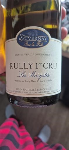 Bourgogne Ospecificerad Premier Cru Duvernay Père & Fils Les Margotés 2023