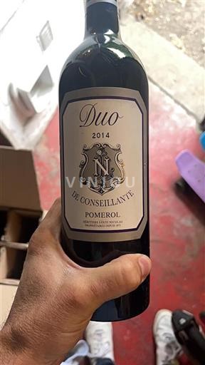 Bordeaux Pomerol Château La Conseillante Duo 2014
