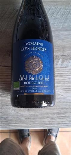 Loiredalen Saint-Nicolas-De-Bourgueil Domaine Des Berris 2024