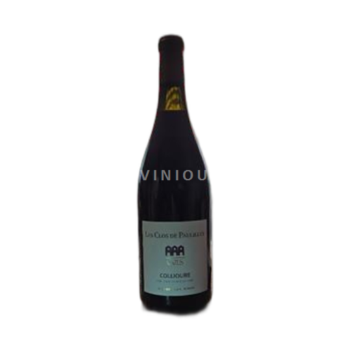 Roussillon Collioure Les Clos de Paulilles 2023