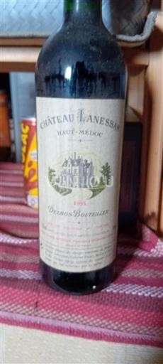 Bordeaux Haut-Médoc Château Lanessan 1995