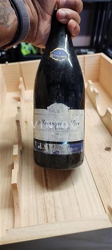 Bourgogne Maranges Premier Cru Maison Castera Clos Roussots Ikke årgangsbestemt