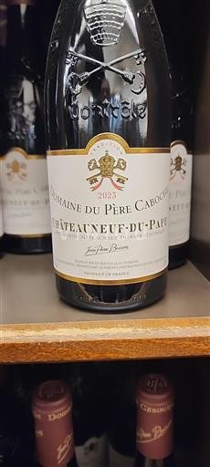 Údolí Rhôny Châteauneuf-du-Pape Domaine Père Caboche Tradition 2023
