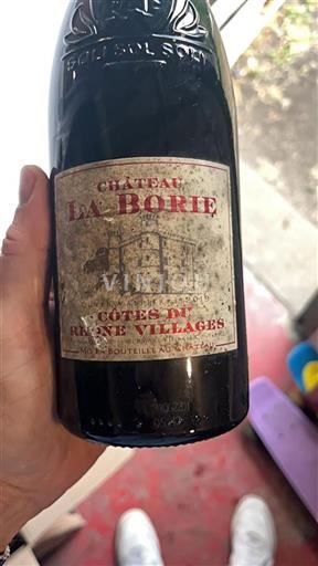 Údolí Rhôny Côtes-du-Rhône-villages Château La Borie La Pierre 2019