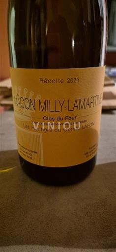 Borgoña Mâcon y Mâcon-villages Les Héritiers du Comte Lafon Clos du Four 2023