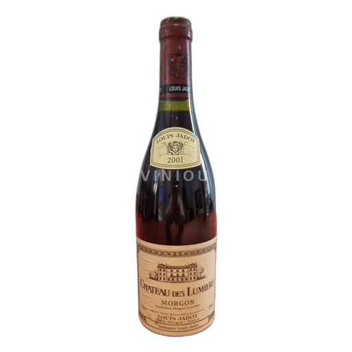 Beaujolais Morgon Château des Lumière 2001