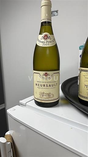 Bourgondië Meursault Bouchard Père & Fils 2009