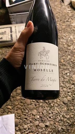Lorena Moselle Domaine Oury-Schreiber Terre de Magie 2024